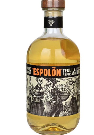 TEQUILA ESPOLON REPOSADO MEXICO 1000 ML